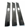 Free Shipping! 11721 Blades Compatible With Hustler 798496, Windsor 50-3341, Gravely 00360200