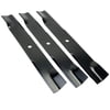 Free Shipping! 3Pk 11856 Blades Compatible With Hustler 601124, 797696, Spartan 438-0001-00