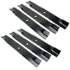 Free Shipping! 11856 Blades Compatible With Hustler 601124, 797696