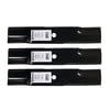 3Pk 340-464 Rolled Lift Blades For 36” Hustler 600900, 793802, 793802X