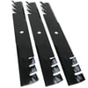 Free Shipping! 3PK 12733 Blades Compatible With Hustler 797704, 797712