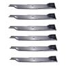 6PK 6180 Blades Compatible With Hustler 793794, 794685