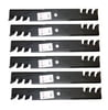 Free Shipping! 6PK 12733 Blades Compatible With Hustler 797704, 797712