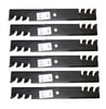 6PK 12733 Blades Compatible With Hustler 797704, 797712