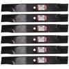 6 Pack Oregon 91-308 Mower Blade Compatible With Hustler 602439, 602439X