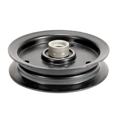 15554 Flat Idler Pulley Compatible w/ 42" Hustler Raptor 603986, 605512