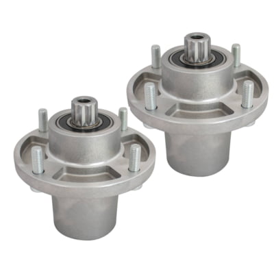 2pk 285-315 Spindle Assembly Compatible with Hustler 607418, 601804