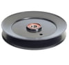 Free Shipping! 15301 V-Idler Pulley Compatible With Hustler 796714 (7"x 17mm)