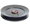 15301 V-Idler Pulley Compatible With Hustler 796714 (7"x 17mm)