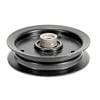 15554 Flat Idler Pulley Compatible w/ 42" Hustler Raptor 603986, 605512