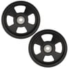 2Pk 280-812 Idler Pulleys (6”) For 60” Hustler 602821