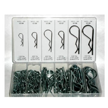 Lawn Mower Hair Pin Assortment