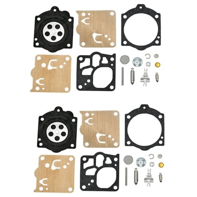 2 Pack 17383 Rotary Carburetor Kits Compatible With Walbro K10-WJ