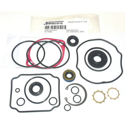 Original 70525 Hydro Gear Pump Overhaul Kit Seals/Gaskets Kit fits BDP-10A