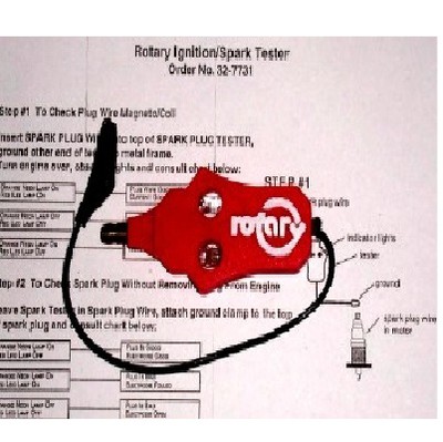 7731 Ignition Spark Tester