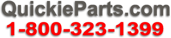 QuickieParts.com - 1-800-323-1399