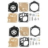 2 Pack 17383 Rotary Carburetor Kits Compatible With Walbro K10-WJ