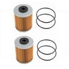 2PK 10618 Transmission Filters Compatible with Hydro Gear 71943