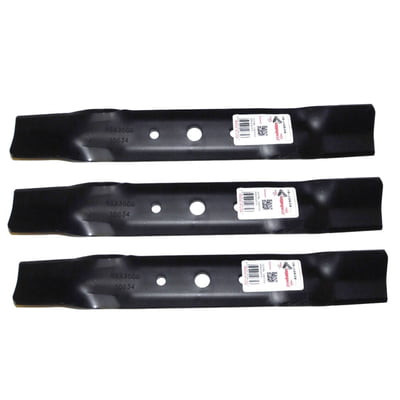 3Pk 10634 Mulching Blades Compatible With 48" John Deere GX20250, GY20568