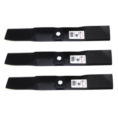 Free Shipping! 3Pk 11491 Blades Compatible With John Deere GX21380, GY20679, GX20684