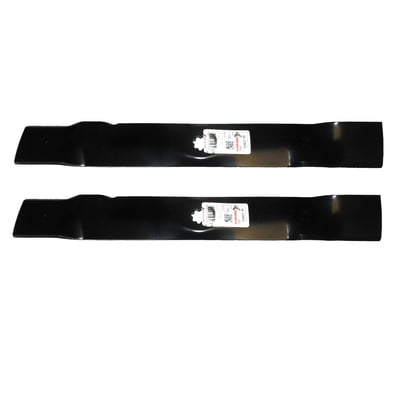 Free Shipping! 2Pk 11593 Blade Compatible With John Deere GX22151, GY20850