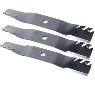 Free Shipping! 3PK 12821 Blades Compatible With John Deere M127500, M127673, M145476