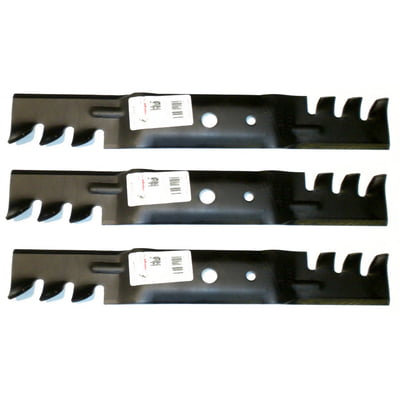 Free Shipping! 3 Pk 12920 Copperhead Mulching Blades Compatible With John Deere GX20250, GX20819