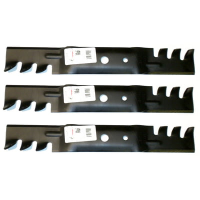 3 Pk 12920 Copperhead Mulching Blades Compatible With John Deere GX20250, GX20819