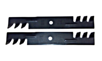 2PK 6300 Mulching Blades Compatible With 32" John Deere AM104489