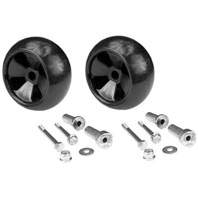 2Pk 10250 Deck Wheel Kit Compatible With John Deere AM116299, AM133602, M111489