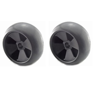 2Pk 10724 Deck Wheels Compatible with John Deere AM-116299 M111489