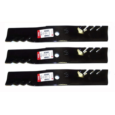 3Pk 396-719 Blades Compatible With John Deere M143520, M145516, M152726