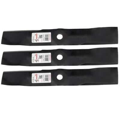 Free Shipping! 3Pk 6206 Blades Compatible With John Deere M115495; Fits 48 Inch John Deere Rider