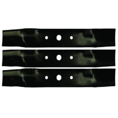 3PK 91-496 Hi Lift Blades Compatible With John Deere GX20250, GX20434, GX20568, M124896, M139803