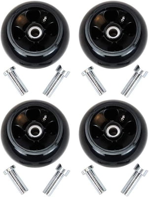 4pk 210-309 Deck Wheel Kits Compatible With John Deere AM125172, For 48", 54", 60", 72" Decks