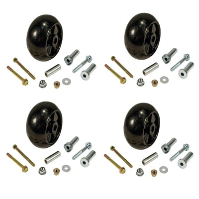 210-235 Stens Deck Wheels Compatible With John Deere AM116299, AM133602, M111489