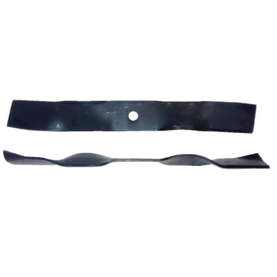 Free Shipping! 2PK 6186 Blades Compatible With John Deere M112991, AM141040, M154158; Fits 38" John Deere