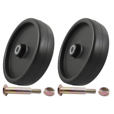 2PK 6918 Universal 6" Deck Wheel Kit Compatible With John Deere AM32639, AM54223