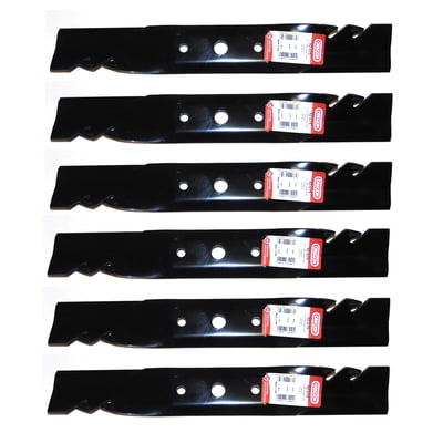 6PK 92-675 Oregon Blades $74.95 Compatible With John Deere GX20250, GX20434