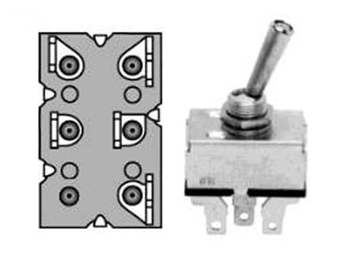 7675 Lawn Mower Toggle Switch Replaces John Deere AM-39489