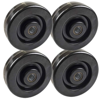 4Pk 8215 Deck Wheel Replaces John Deere AM107558