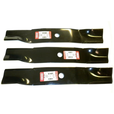 (3) 92-118 Oregon Blades Compatible With John Deere TCU30317, M144652, M164016