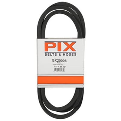 Free Shipping! GX20006 Replacement Pix Kevlar Belt