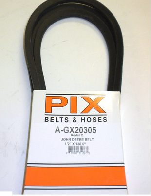 PixGX20305 Aftermarket Belt Replaces John Deere GX20305