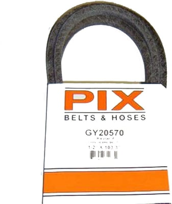 GY20570 Pix Belt Made With Kevlar Compatible Wtih John Deere GX20072