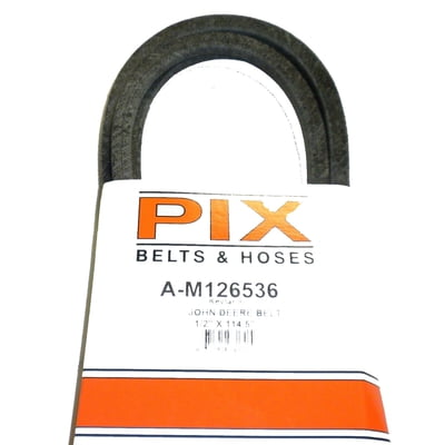 Free Shipping! M126536 Pix Belt Compatible With John Deere M126536
