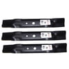Free Shipping! 3Pk 10634 Mulching Blades Compatible With 48" John Deere GX20250, GY20568