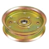 Free Shipping! 10737 Flat Idler Pulley 5 1/4" Compatible With MTD / Cub Cadet 756-05034, 756-05034A, John Deere AUC17621, GY20110, GY20629, GY22082