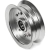 Free Shipping! 11207 Idler Pulley Compatible With John Deere GY20110, GY20629, GY22082