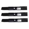 3Pk 11491 Blades Compatible With John Deere GX21380, GY20679, GX20684